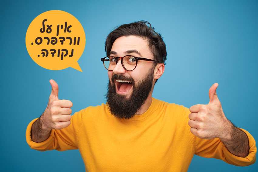 בניית אתרים וורדפרס